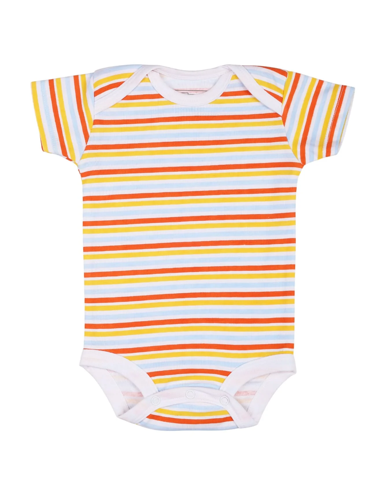 Baby Body Suits Pack of 3 Bambies Patterns at Zubaidas - Image 4