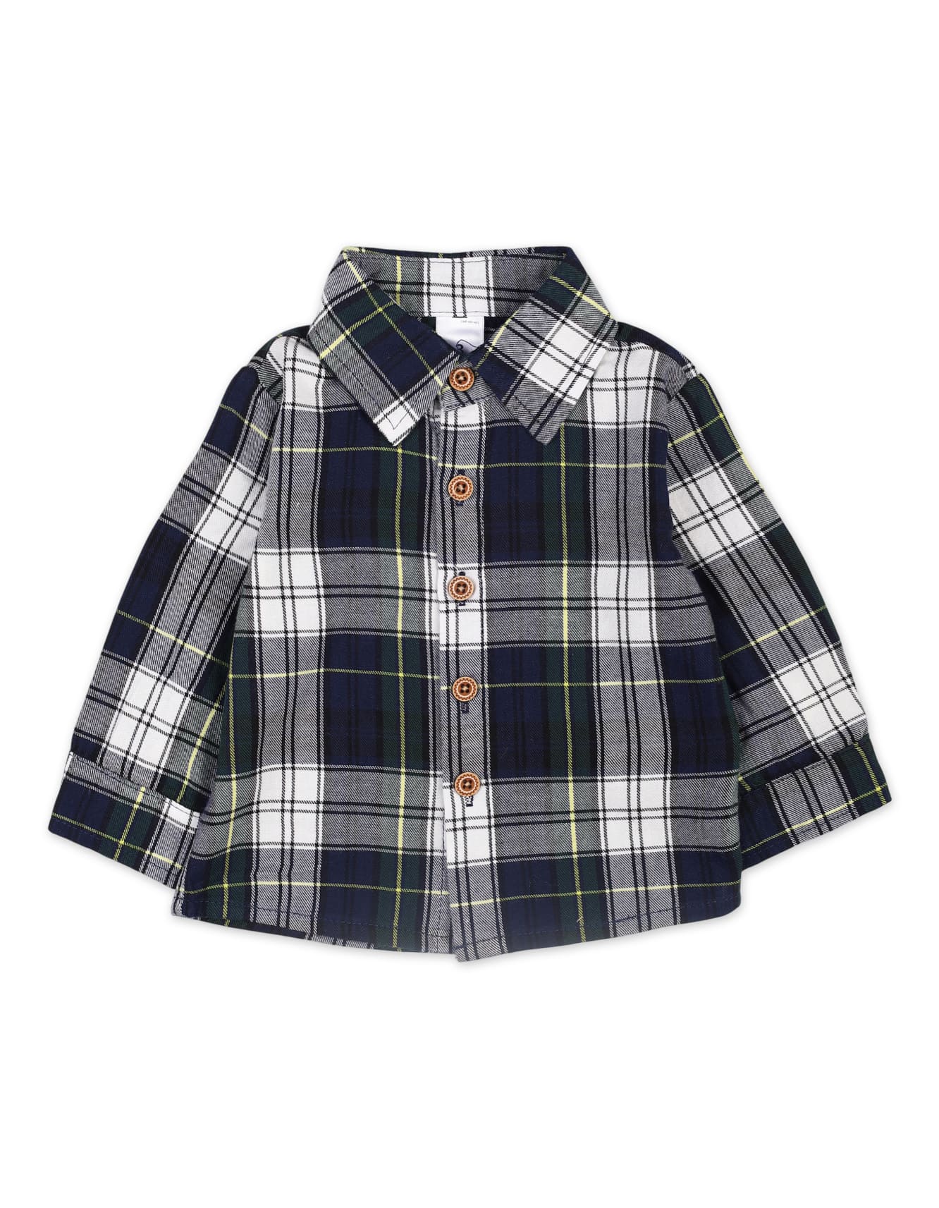 Baby Boys 2 Pieces Dungaree Winter Suit Sets Bambies Green at Zubaidas - Image 3