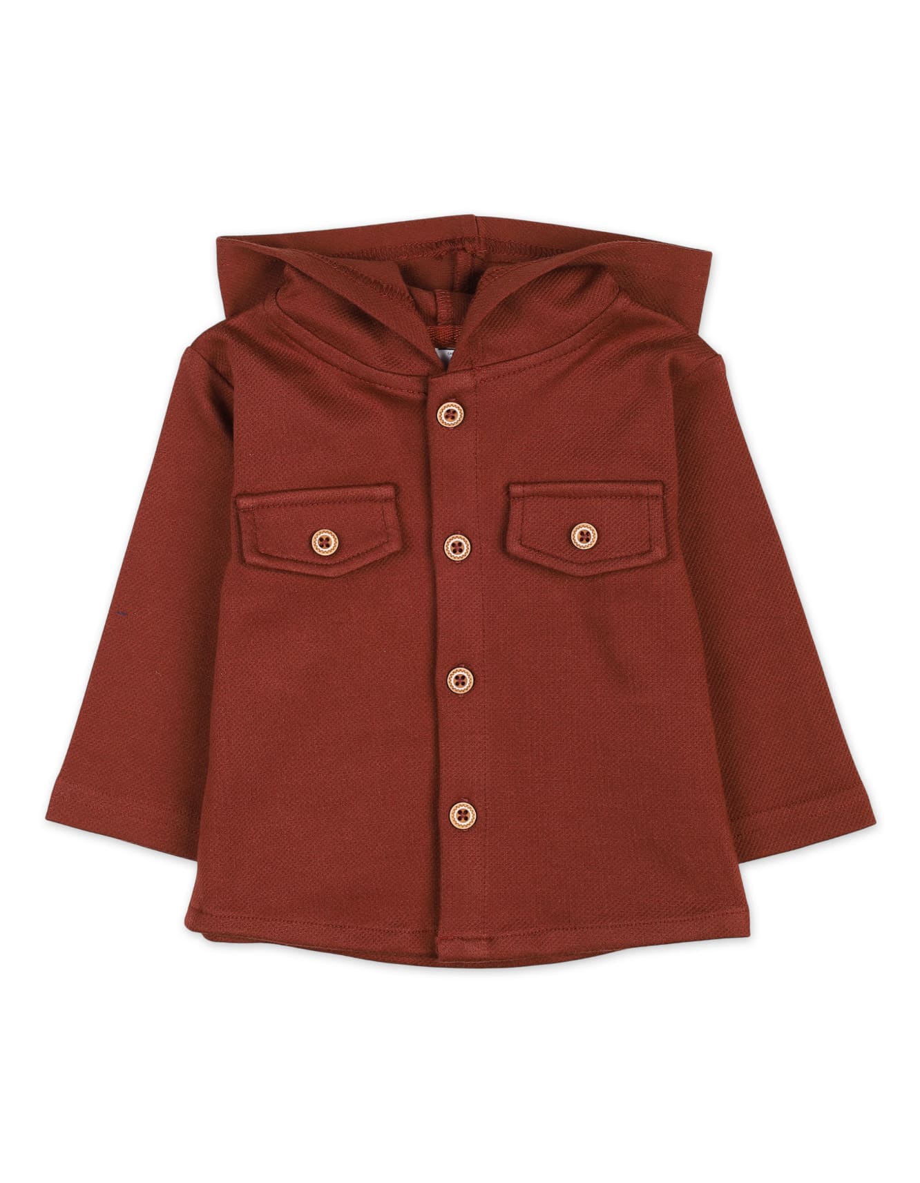 Baby Boys 2 Pieces Winter Suit Sets Bambies Maroon at Zubaidas - Image 2