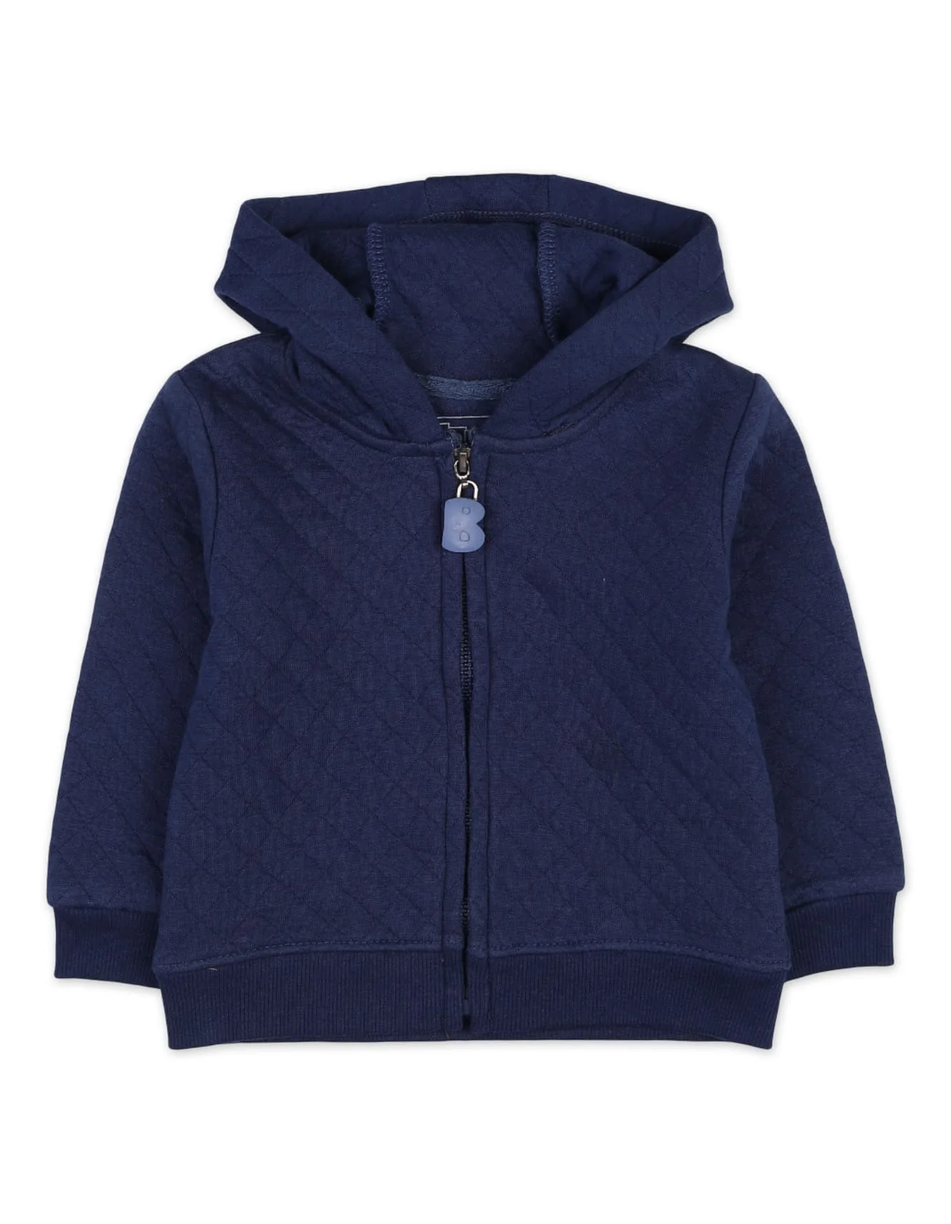 Baby Boys 3 Pieces Winter Suit Bambies Blue and Yellow Stripes at Zubaidas - Image 2