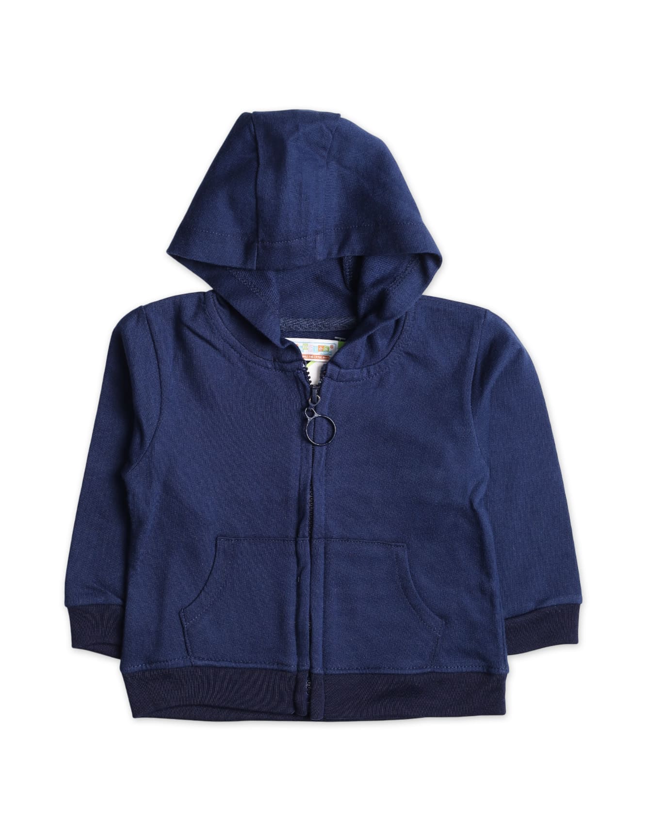 Baby Boys 3 Pieces Winter Clothing Sets Bambies Striped Navy Blue at Zubaidas - Image 3