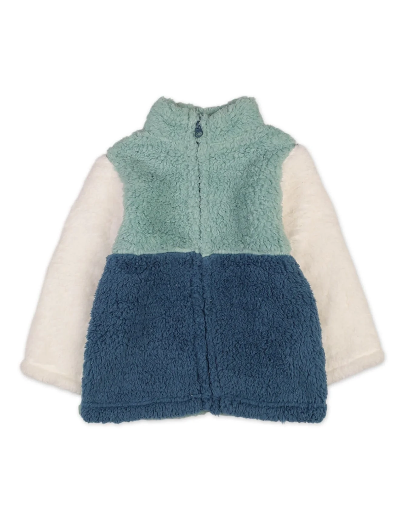 Baby Boys 3 Pieces Winter Outfit Sets Bambies Blue and Teal at Zubaidas - Image 2