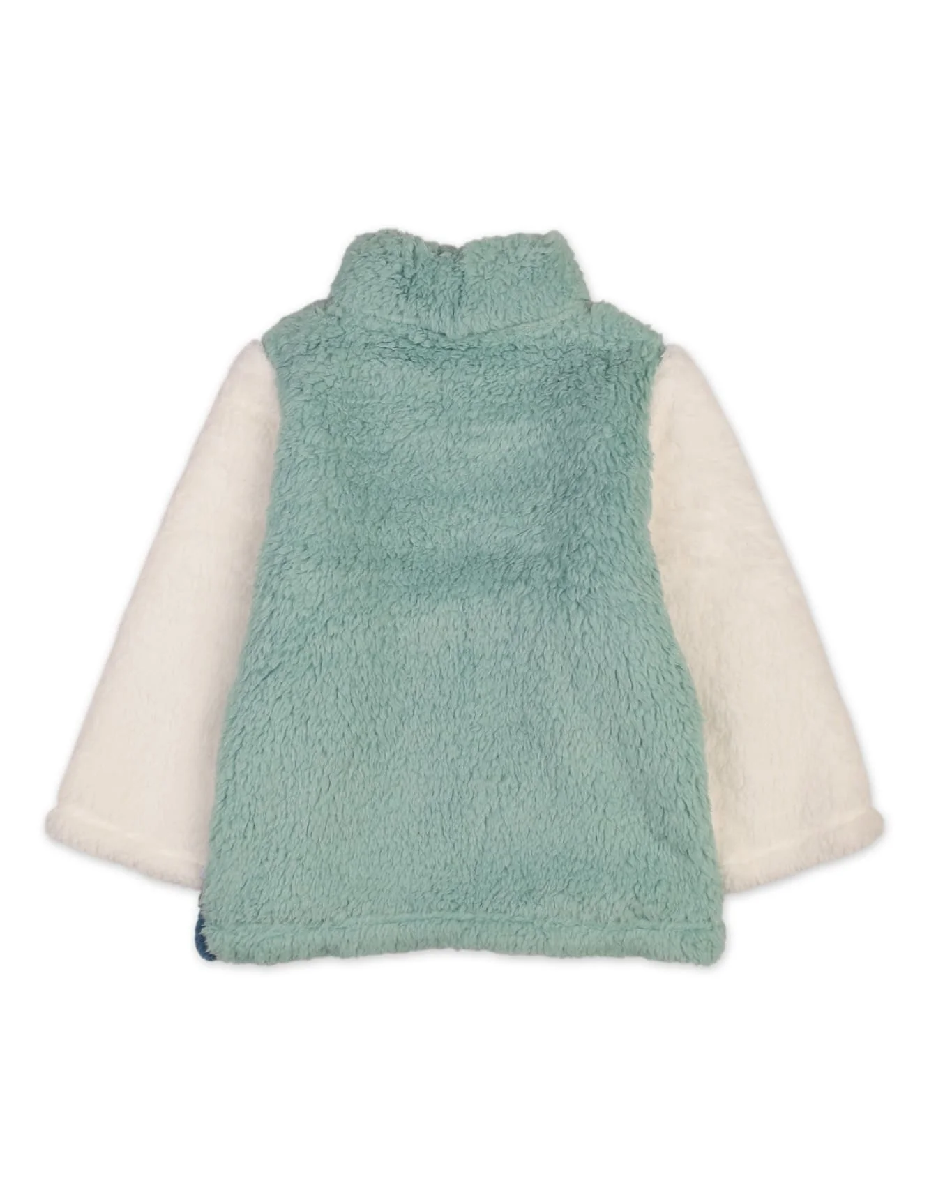 Baby Boys 3 Pieces Winter Outfit Sets Bambies Blue and Teal at Zubaidas - Image 4
