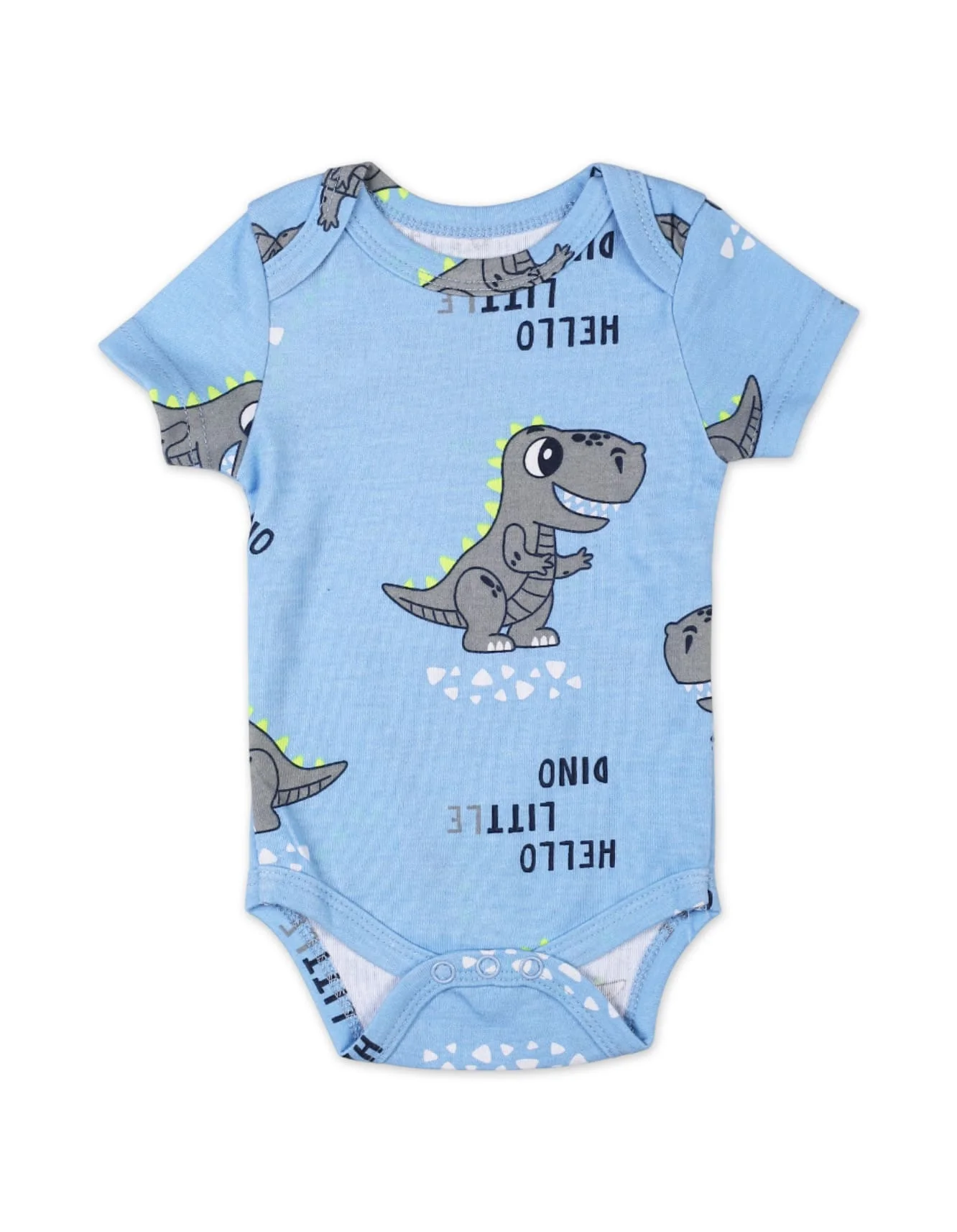 Baby Boys 3 Pieces Winter Suit Sets Bambies Blue and Beige at Zubaidas - Image 4