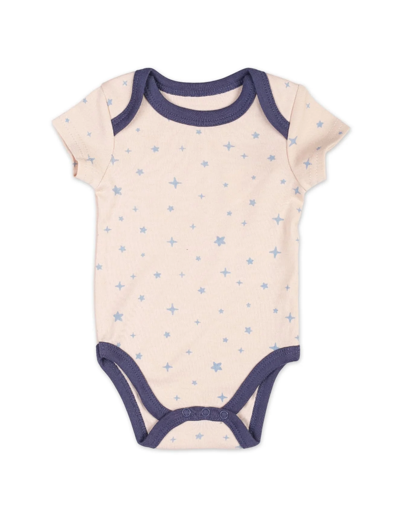 Baby Boys 3 Pieces Winter Suit Sets Bambies Space Navy and Peach at Zubaidas - Image 3