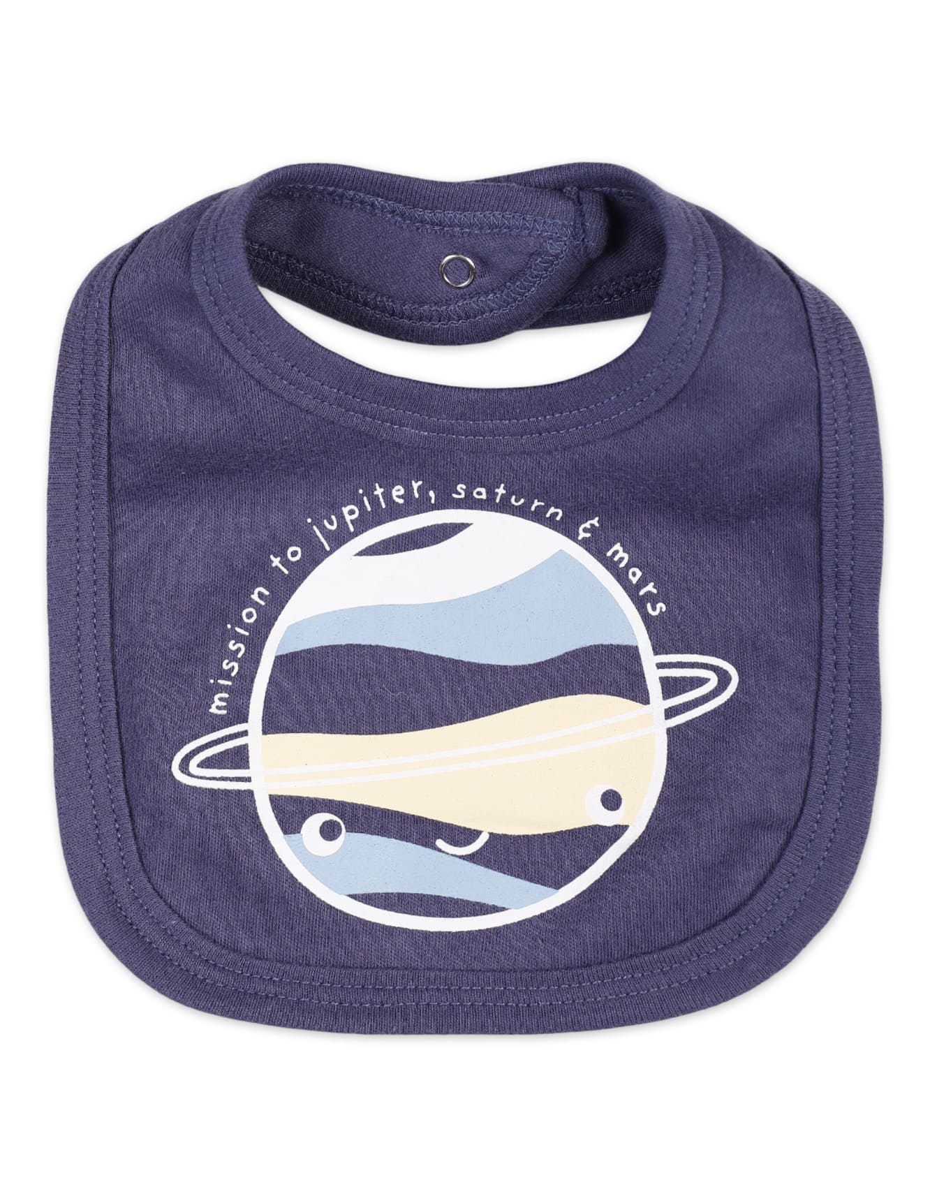 Baby Boys 3 Pieces Winter Suit Sets Bambies Space Navy and Peach at Zubaidas - Image 4