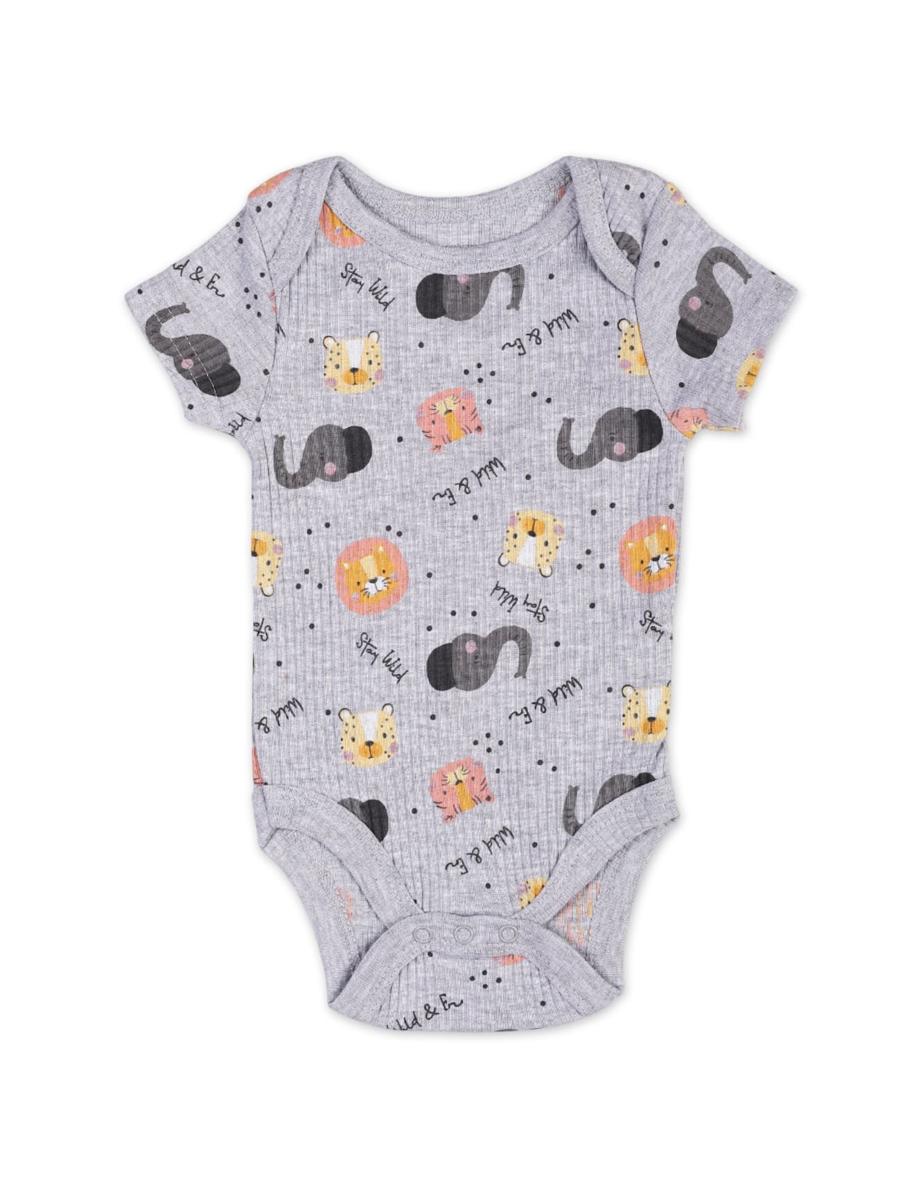 Baby Boys 5 Pieces Winter Suit Sets Bambies Blue and Grey at Zubaidas - Image 4