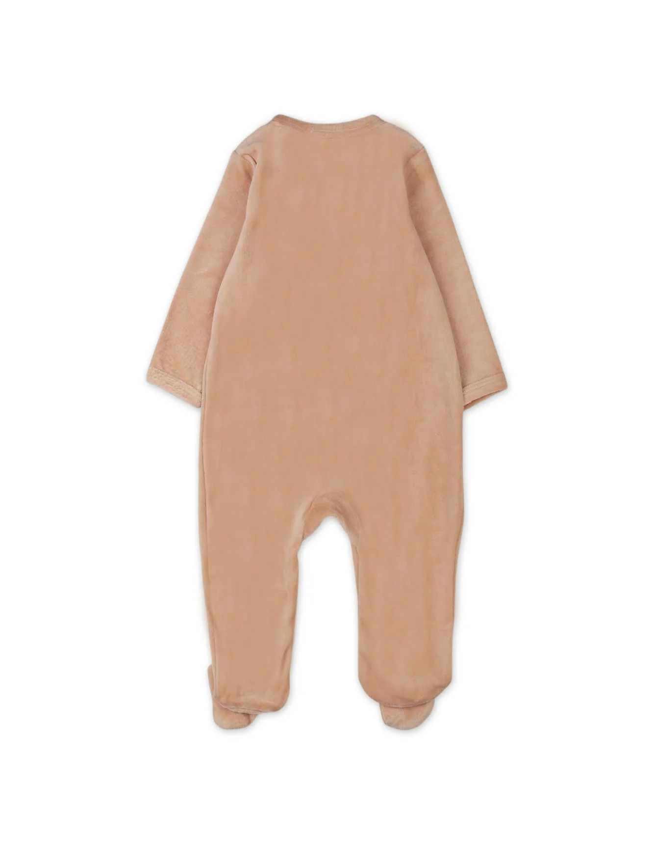 Baby Boys and Baby Girls Winter Sleepwears Bambies Footed Beige at Zubaidas - Image 3