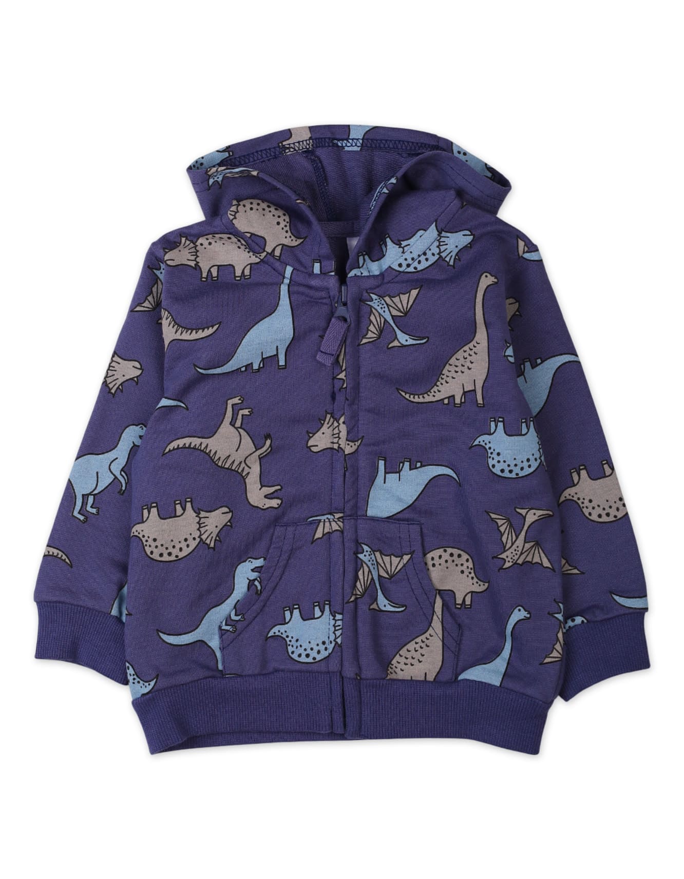 Baby Boys and Boys 3 Pieces Winter Dress Sets Bambies Blue at Zubaidas - Image 2