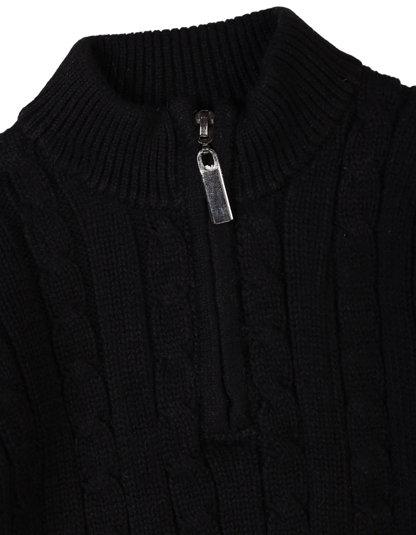Baby Boys and Boys Winter Pullover Sweaters Bambies Black at Zubaidas - Image 2