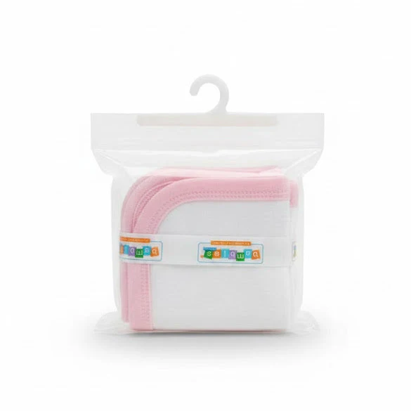 Baby Boys and Girls Face Towel Bambies Pack of 3 at Zubaidas
