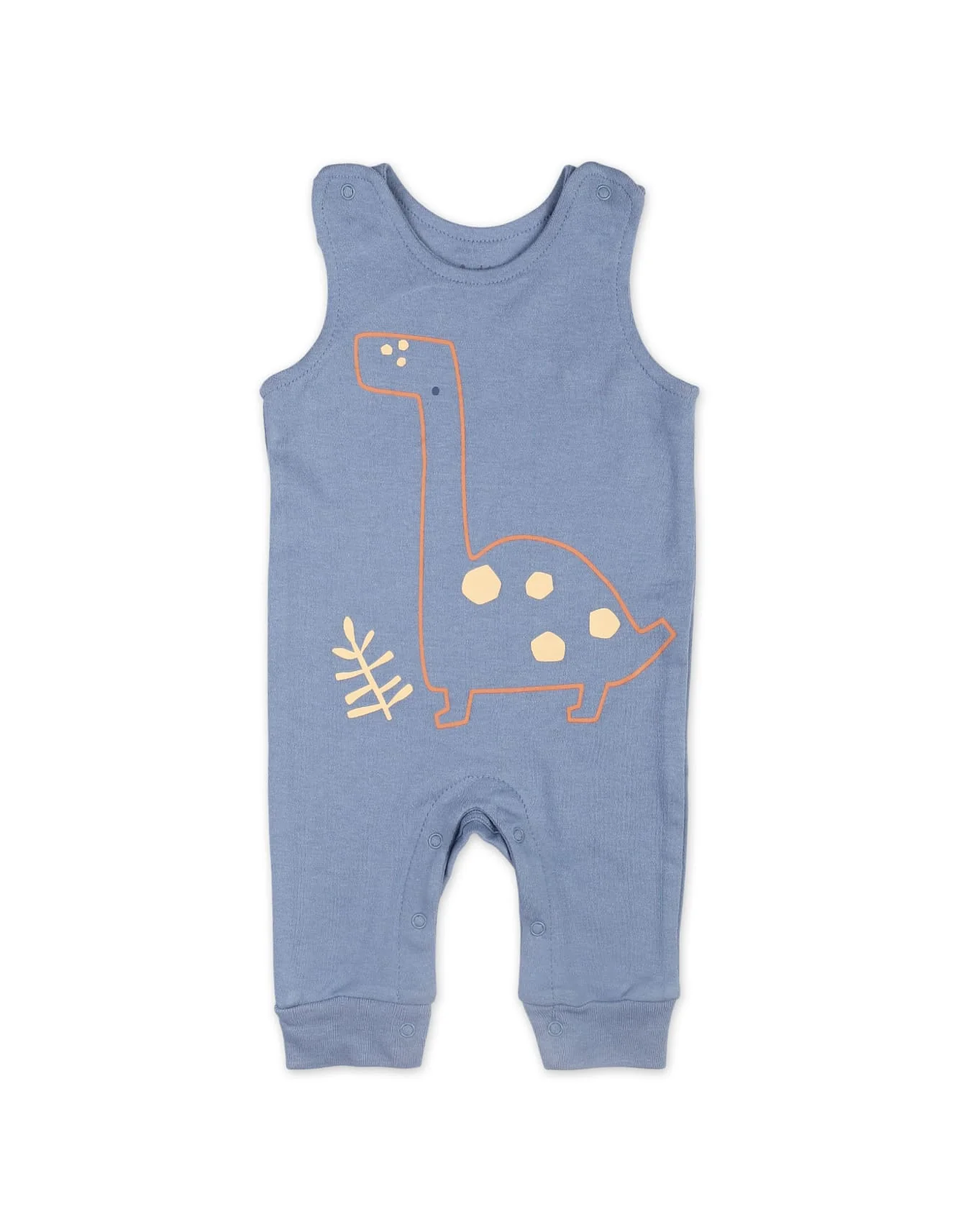 Baby Boys Dungaree Suit Sets Bambies Dinosaur Blue at Zubaidas - Image 3