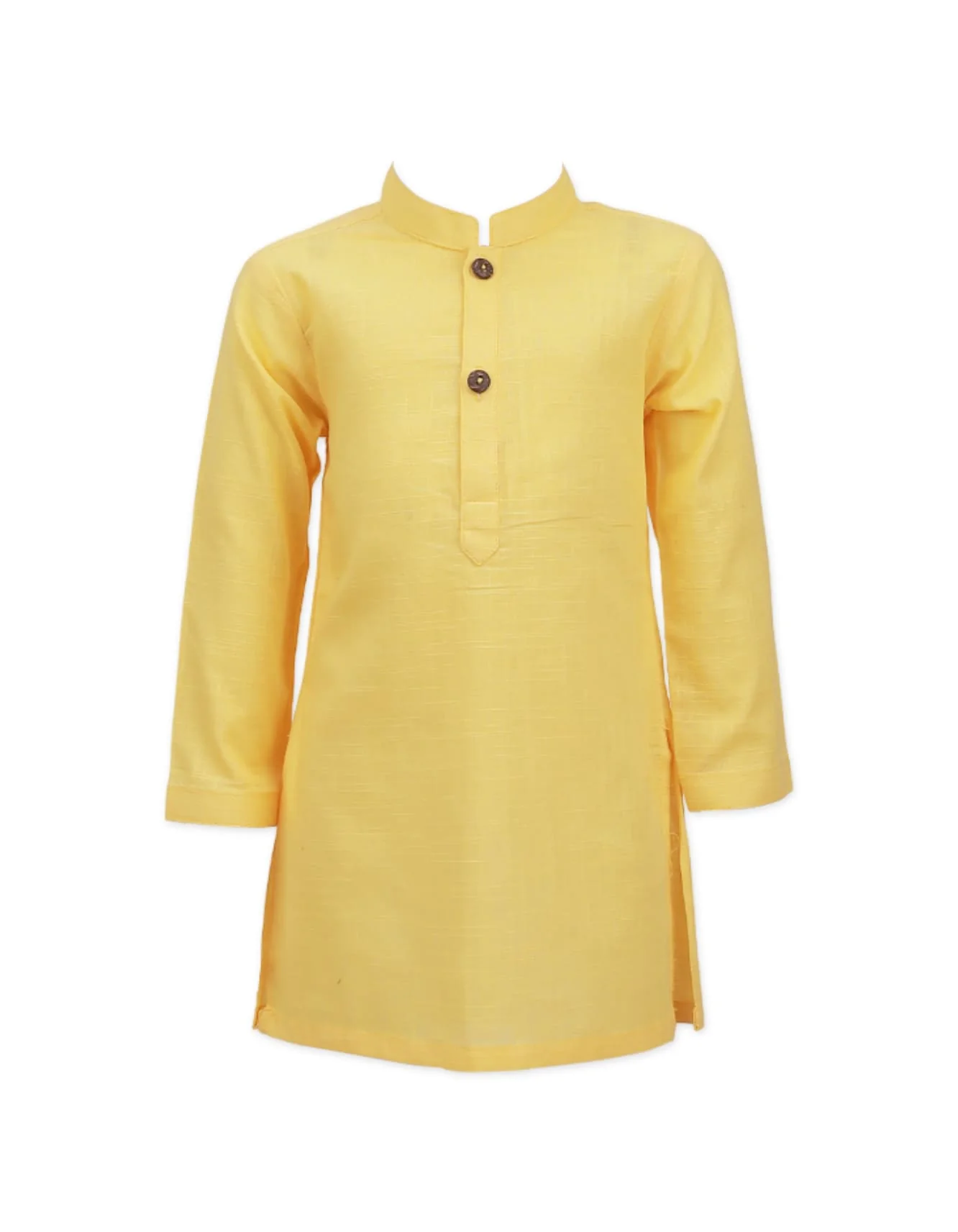 Baby Boys Kurta Bambies® Yellow at Zubaidas Official™ Pakistan