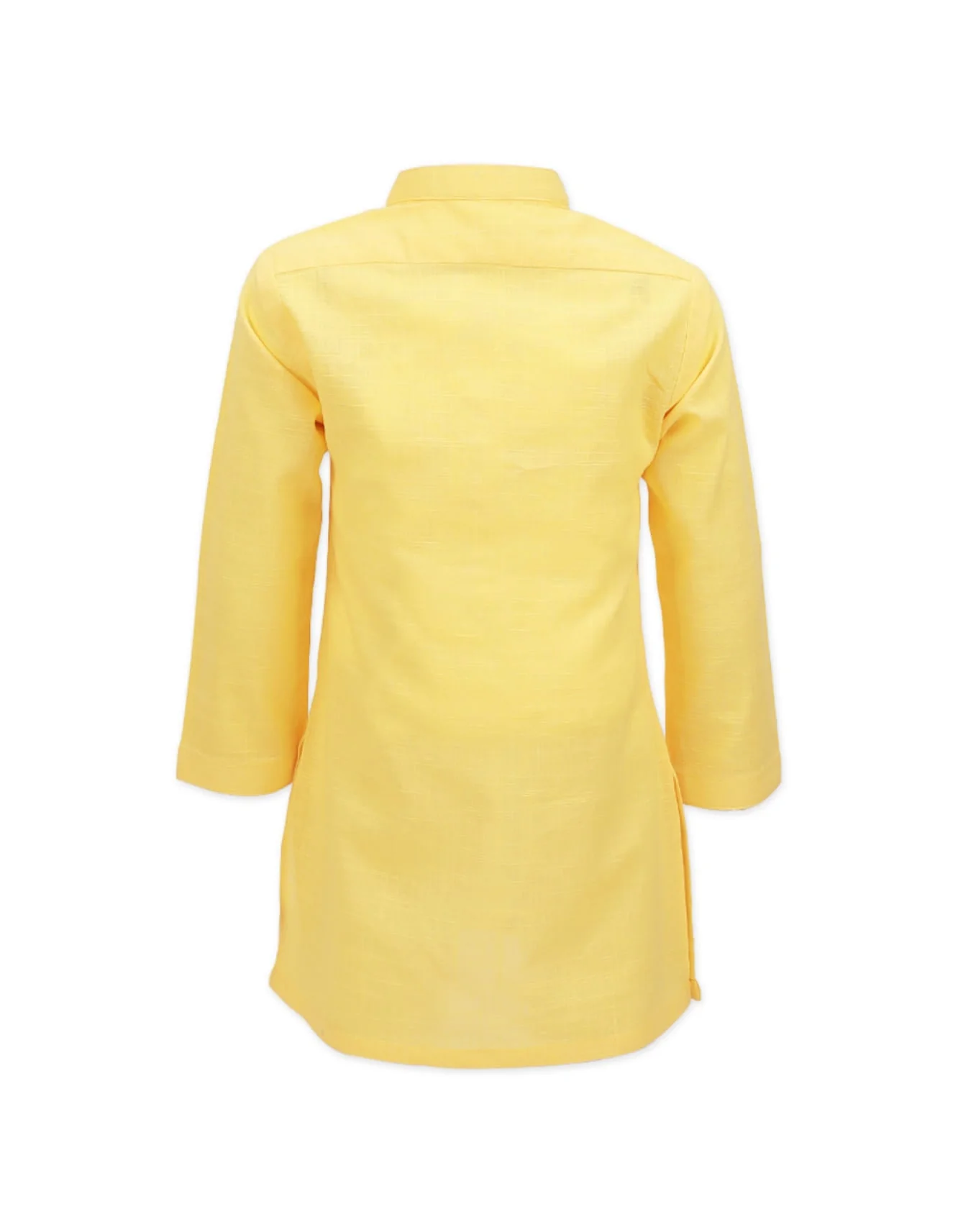 Baby Boys Kurta Bambies® Yellow at Zubaidas Official™ Pakistan - Image 2