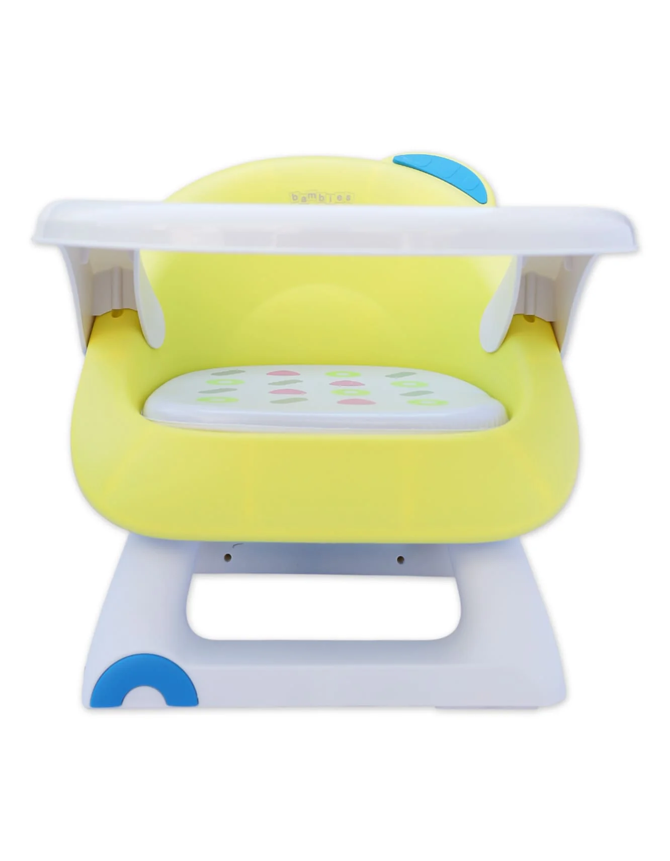 Baby Boys Feeding Chairs Bambies Yellow BB-BC-016 at Zubaidas - Image 2