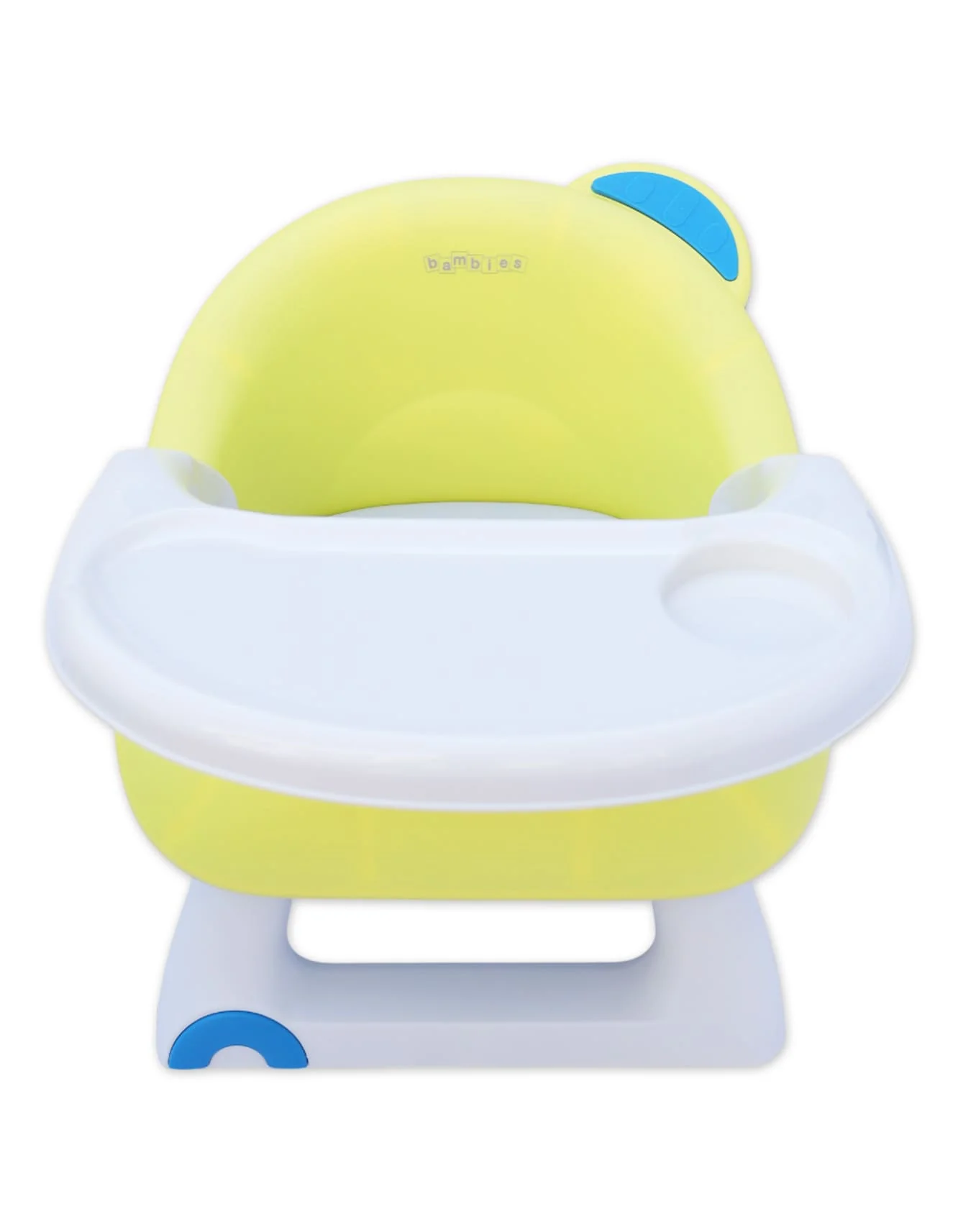 Baby Boys Feeding Chairs Bambies Yellow BB-BC-016 at Zubaidas - Image 4