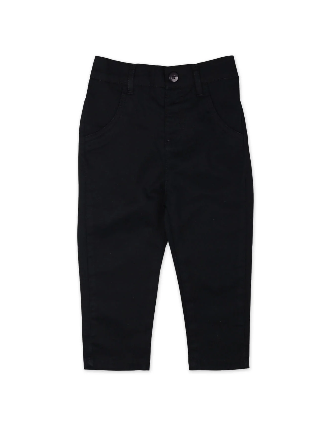 Baby Boys Pants Bambies Soft and Classic Black at Zubaidas