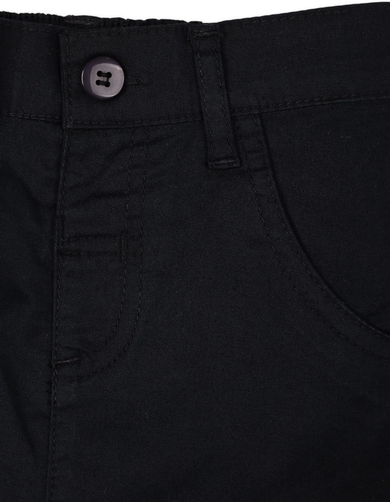 Baby Boys Pants Bambies Soft and Classic Black at Zubaidas - Image 2