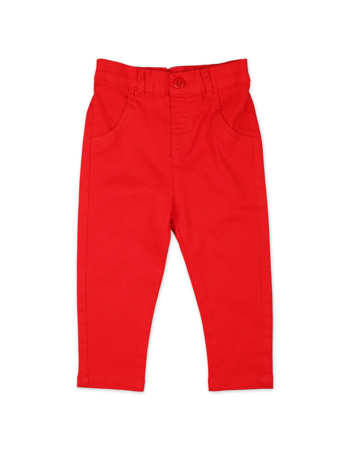 Baby Boys Pants Bambies Soft and Classic Red at Zubaidas