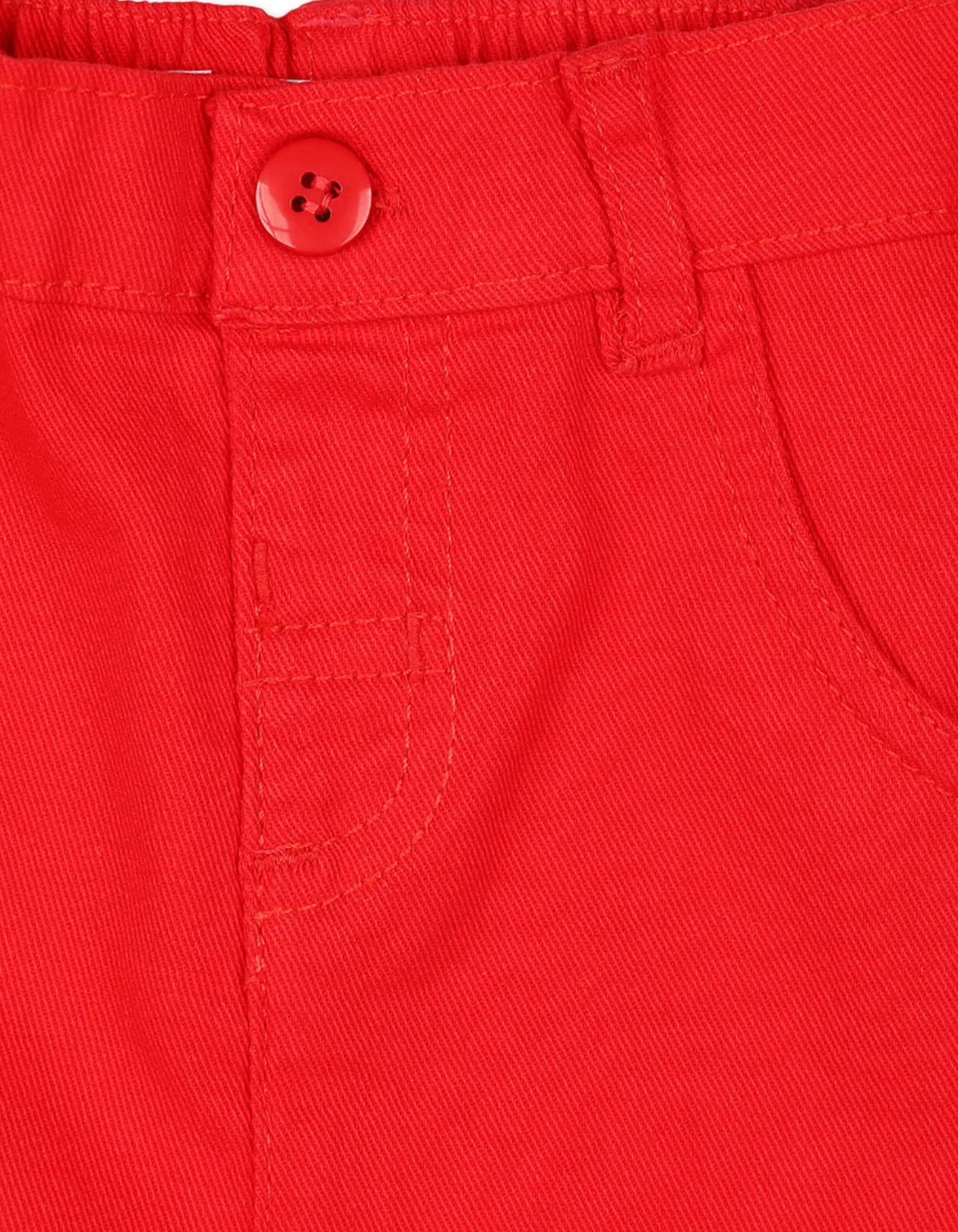 Baby Boys Pants Bambies Soft and Classic Red at Zubaidas - Image 2