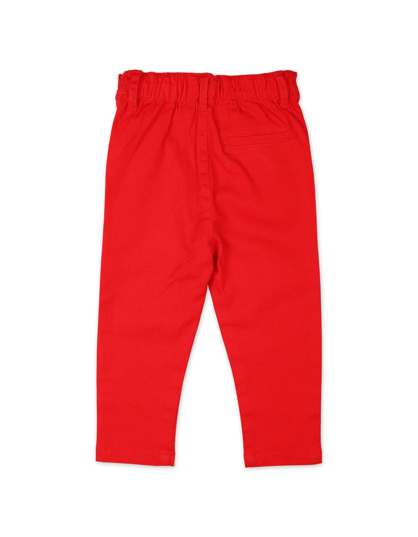 Baby Boys Pants Bambies Soft and Classic Red at Zubaidas - Image 3