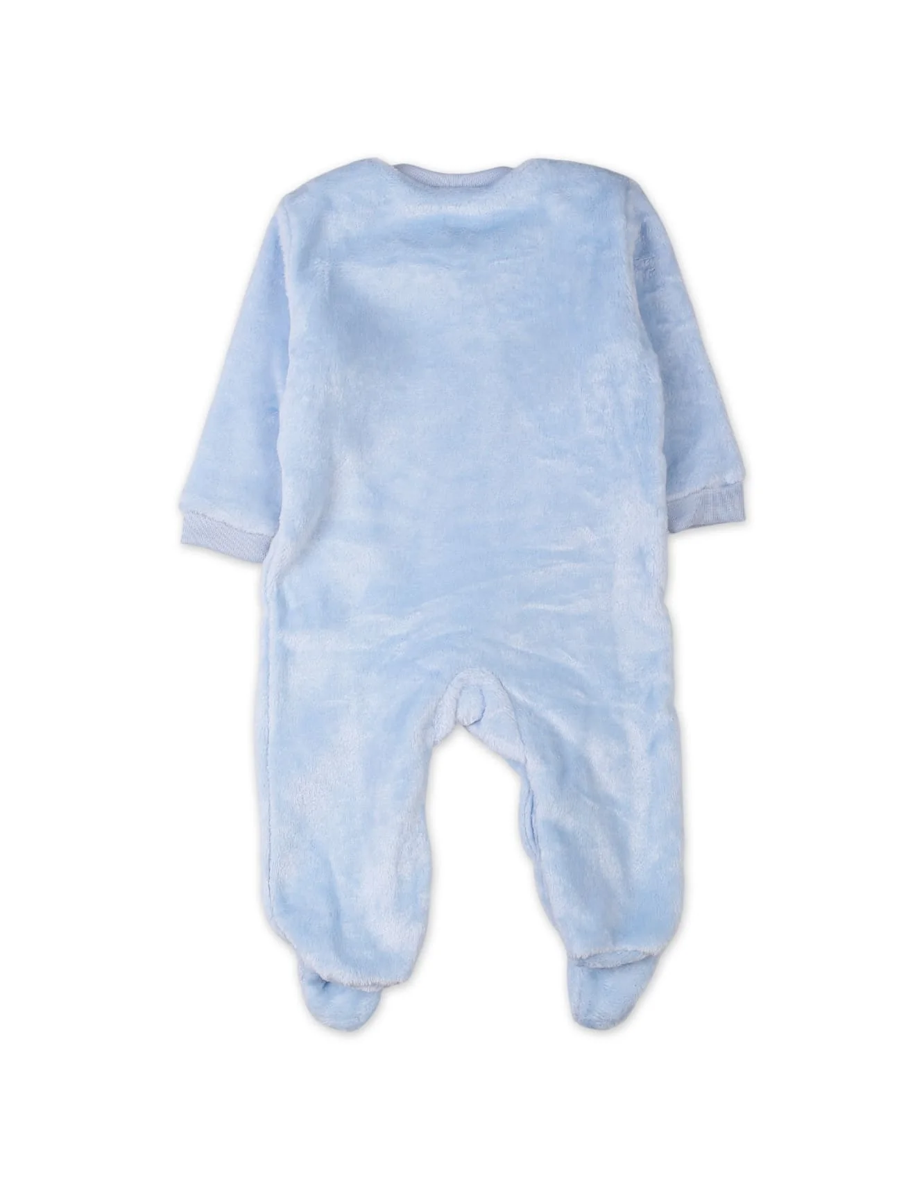 Baby Boys Romper Bambies Mickey Mouse Blue at Zubaidas - Image 3