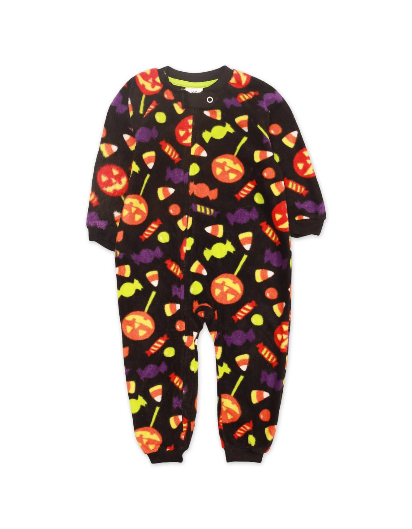 Baby Boys Rompers Bambies® Black Candy Print at Zubaidas Official™ Pakistan