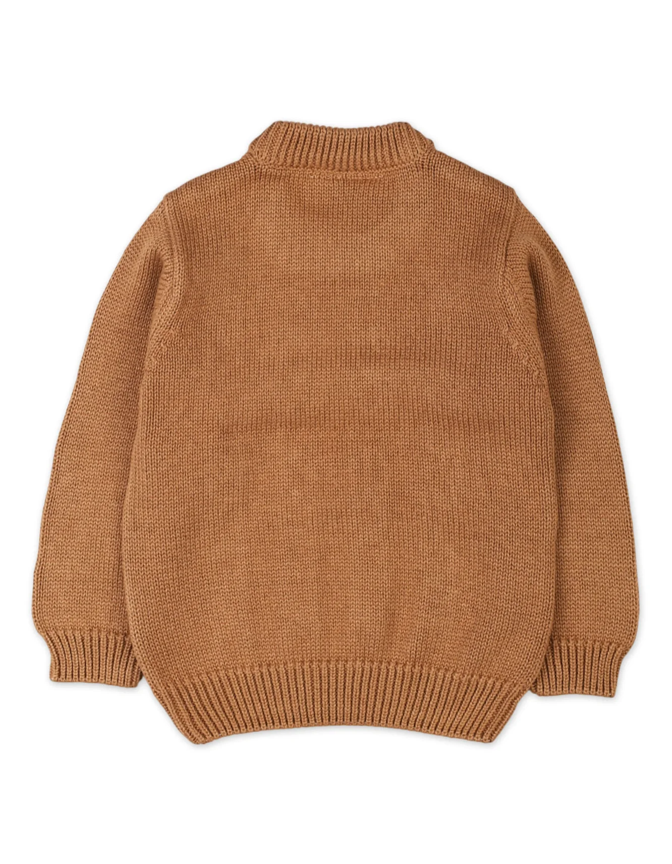 Baby Boys Winter Knitted Pullover Sweaters Bambies Brown at Zubaidas - Image 3