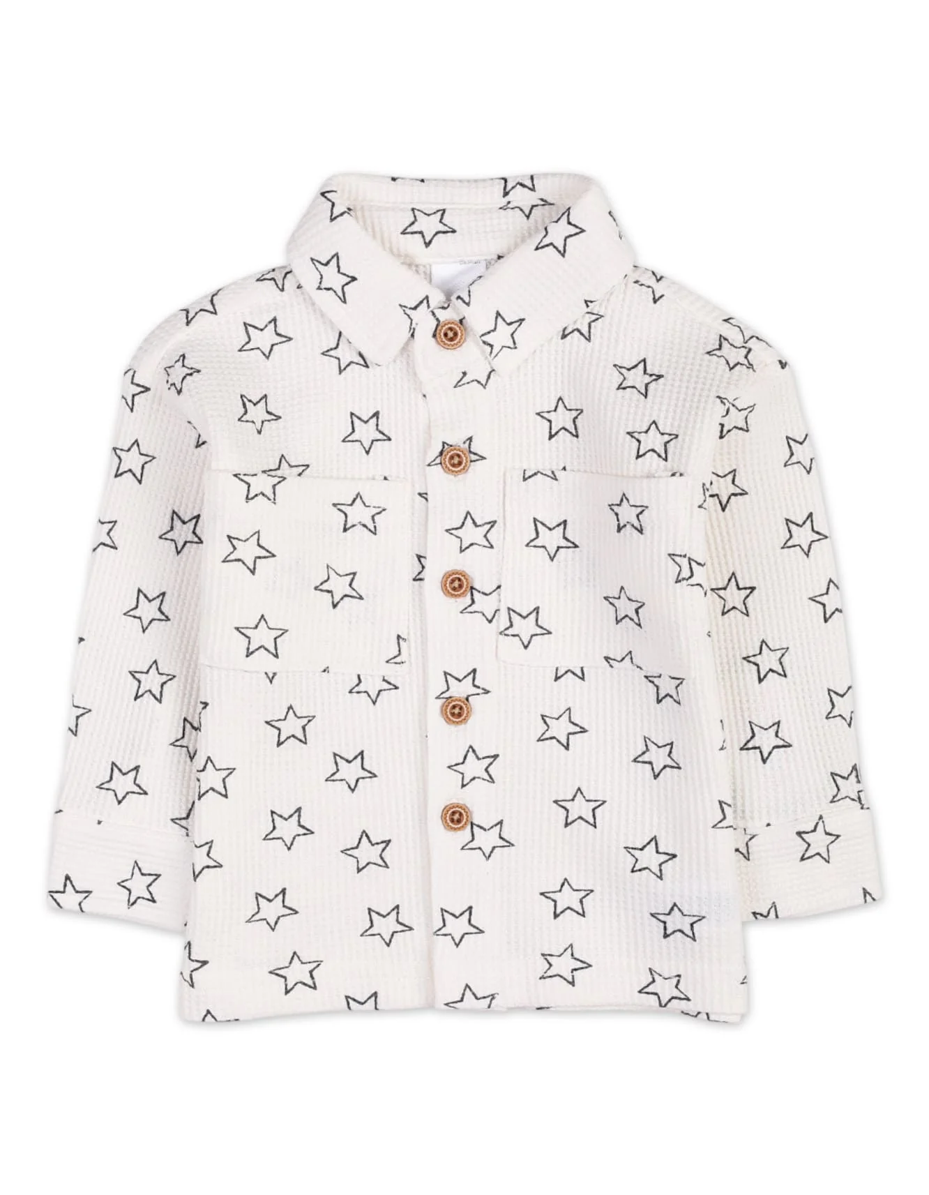 Baby Boys Winter Suit Sets Bambies Stars Balck and White at Zubaidas - Image 2