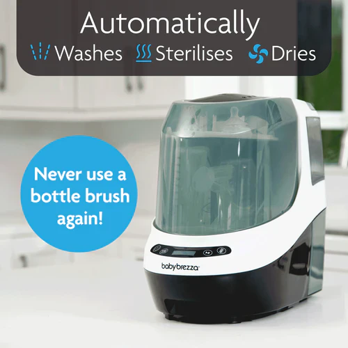 Baby Brezza Bottle Washer Pro BRZ0103 at Zubaidas 🏆 6 Global Awards - Image 13