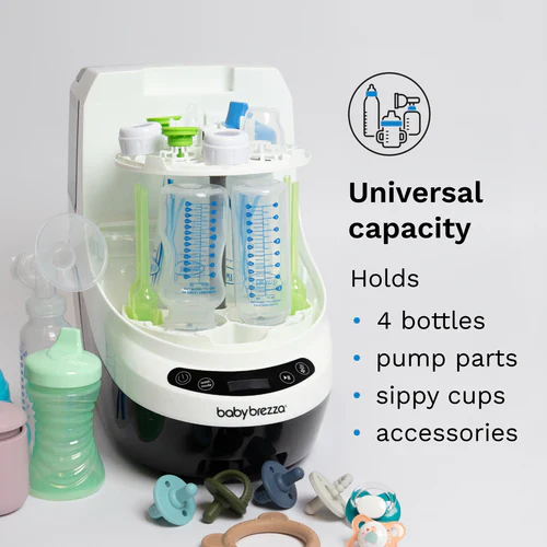 Baby Brezza Bottle Washer Pro BRZ0103 at Zubaidas 🏆 6 Global Awards - Image 7