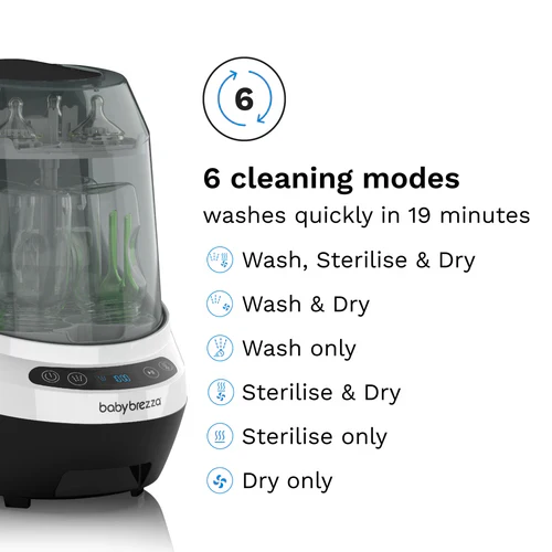 Baby Brezza Bottle Washer Pro BRZ0103 at Zubaidas 🏆 6 Global Awards - Image 8