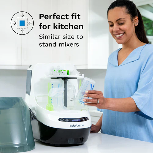 Baby Brezza Bottle Washer Pro BRZ0103 at Zubaidas 🏆 6 Global Awards - Image 9