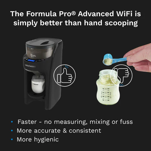 Baby Brezza Formula Pro Advanced with WiFi FRP0066 at Zubaidas 🏆 1 Global Award - Image 7