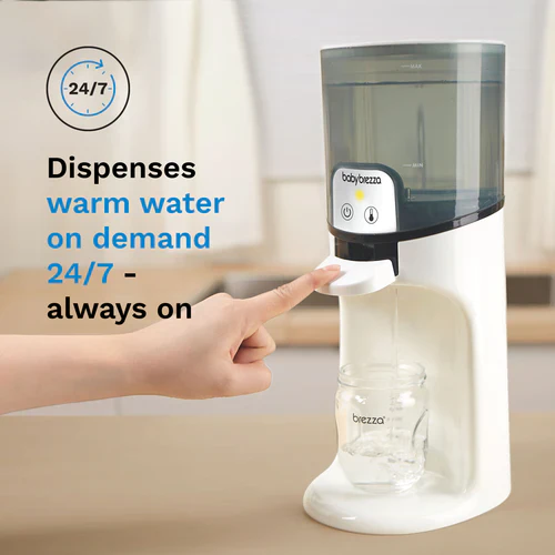 Baby Brezza Instant Formula Warmer For Baby Bottles BRZ0057 at Zubaidas 🏆 1 Global Award - Image 2