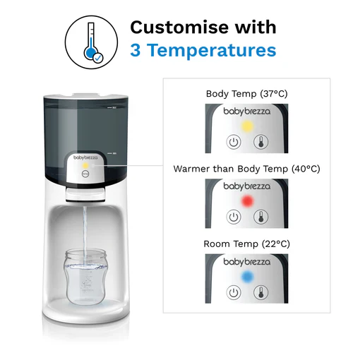 Baby Brezza Instant Formula Warmer For Baby Bottles BRZ0057 at Zubaidas 🏆 1 Global Award - Image 3