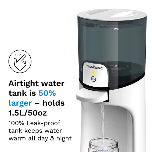 Baby Brezza Instant Formula Warmer For Baby Bottles BRZ0057 at Zubaidas 🏆 1 Global Award - Image 7