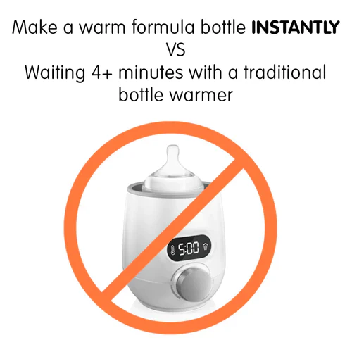 Baby Brezza Instant Formula Warmer For Baby Bottles BRZ0057 at Zubaidas 🏆 1 Global Award - Image 9