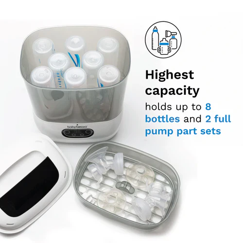 Baby Brezza One Step Baby Bottle Sterilizer and Dryer Advanced BRZ0069 at Zubaidas 🏆 5 Global Awards - Image 3