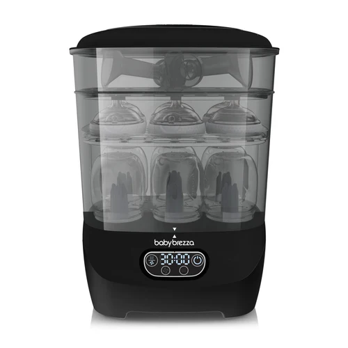 Baby Brezza One Step Baby Bottle Sterilizer and Dryer Advanced Premium Black BRZ0172 at Zubaidas 🏆 5 Global Awards - Image 7