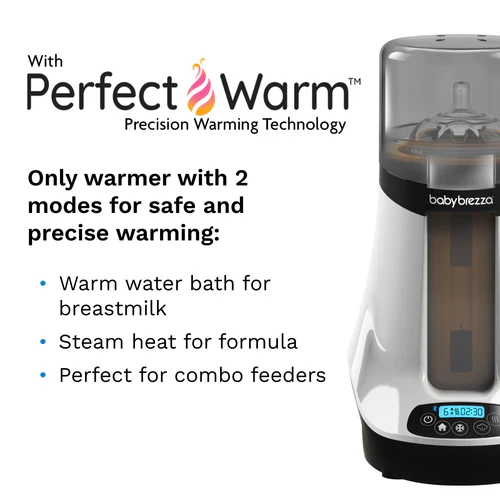 Baby Brezza Safe and Smart Baby Bottle Warmer BRZ00139 at Zubaidas 🏆 4 Global Awards - Image 3