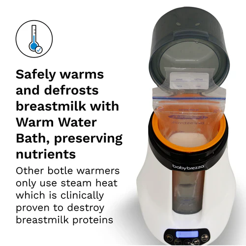 Baby Brezza Safe and Smart Baby Bottle Warmer BRZ00139 at Zubaidas 🏆 4 Global Awards - Image 4