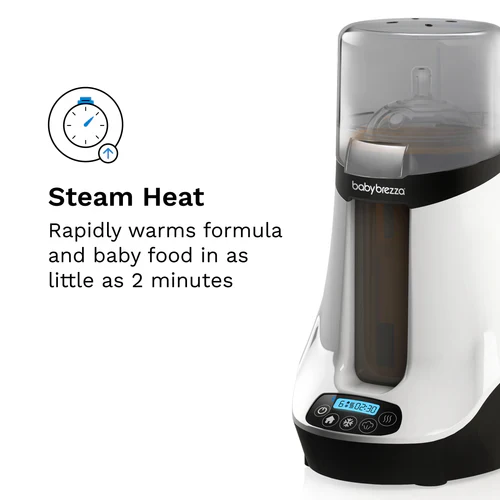 Baby Brezza Safe and Smart Baby Bottle Warmer BRZ00139 at Zubaidas 🏆 4 Global Awards - Image 5