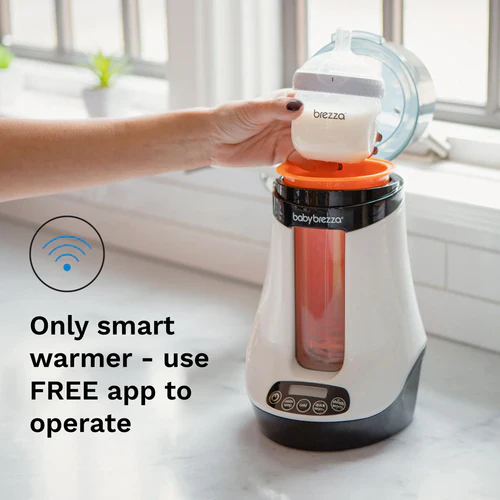 Baby Brezza Safe and Smart Baby Bottle Warmer BRZ00139 at Zubaidas 🏆 4 Global Awards - Image 6