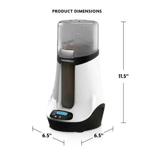 Baby Brezza Safe and Smart Baby Bottle Warmer BRZ00139 at Zubaidas 🏆 4 Global Awards - Image 8