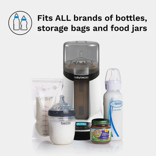 Baby Brezza Safe and Smart Baby Bottle Warmer BRZ00139 at Zubaidas 🏆 4 Global Awards - Image 9