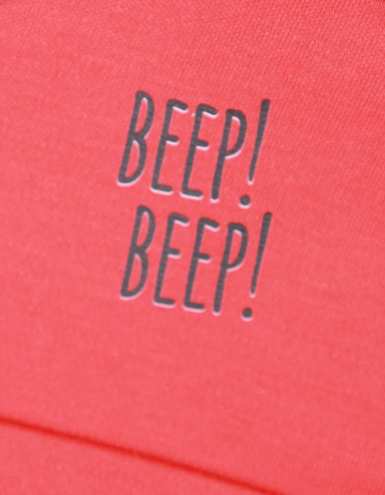 Baby Cap Beep Beep Bus Theme for Boys - Large - Image 2