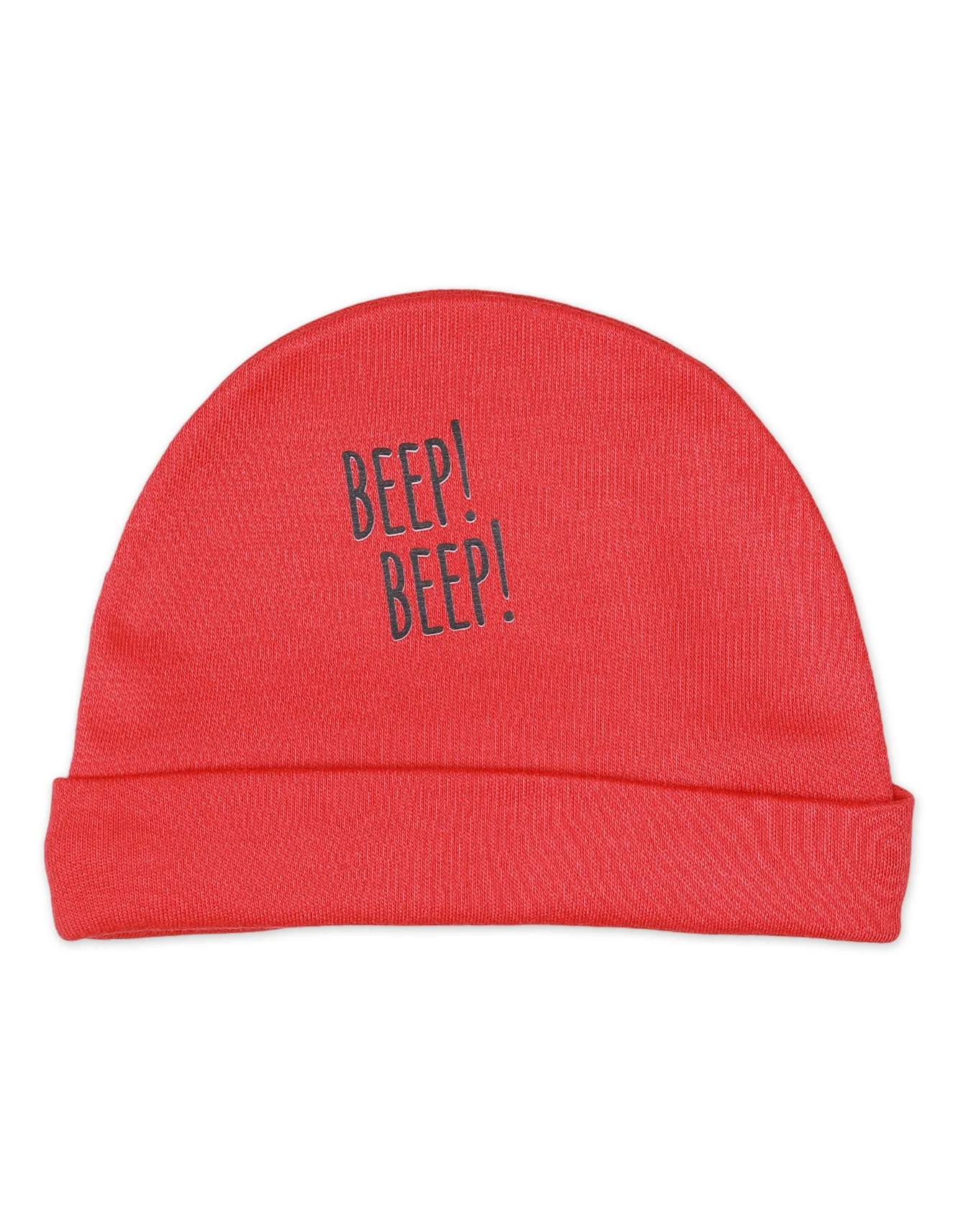Baby Cap Beep Beep Bus Theme for Boys - Medium