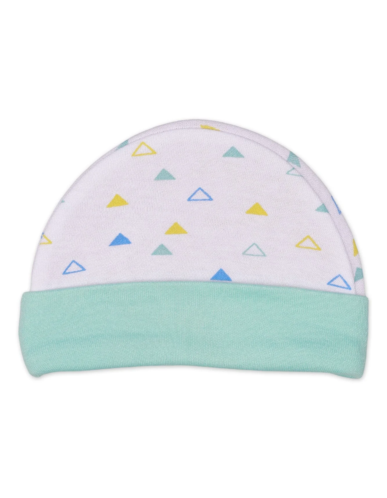 Baby Cap Mustard Triangle Pilot Theme for Boys - Small