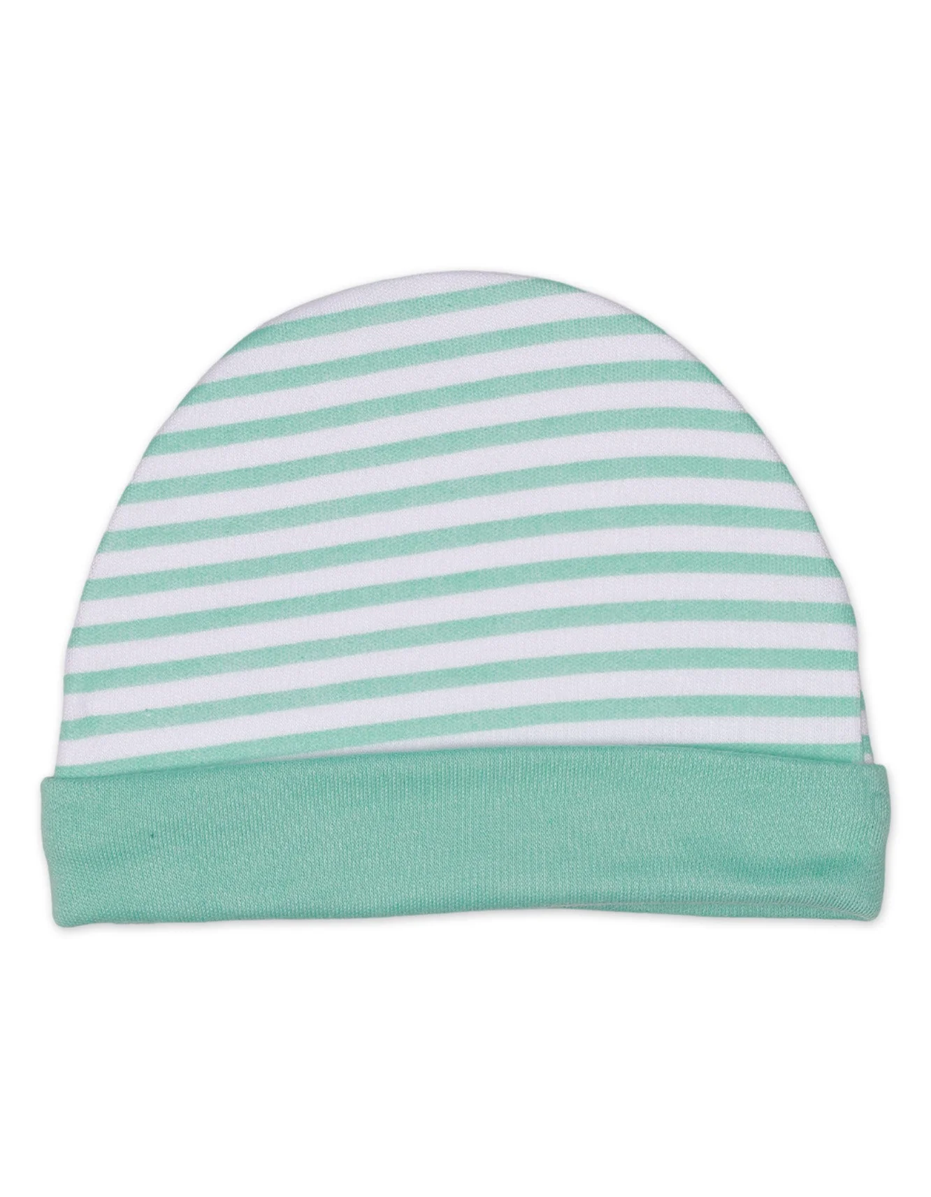 Baby Cap Stripes Night Stars Theme Unisex - Large